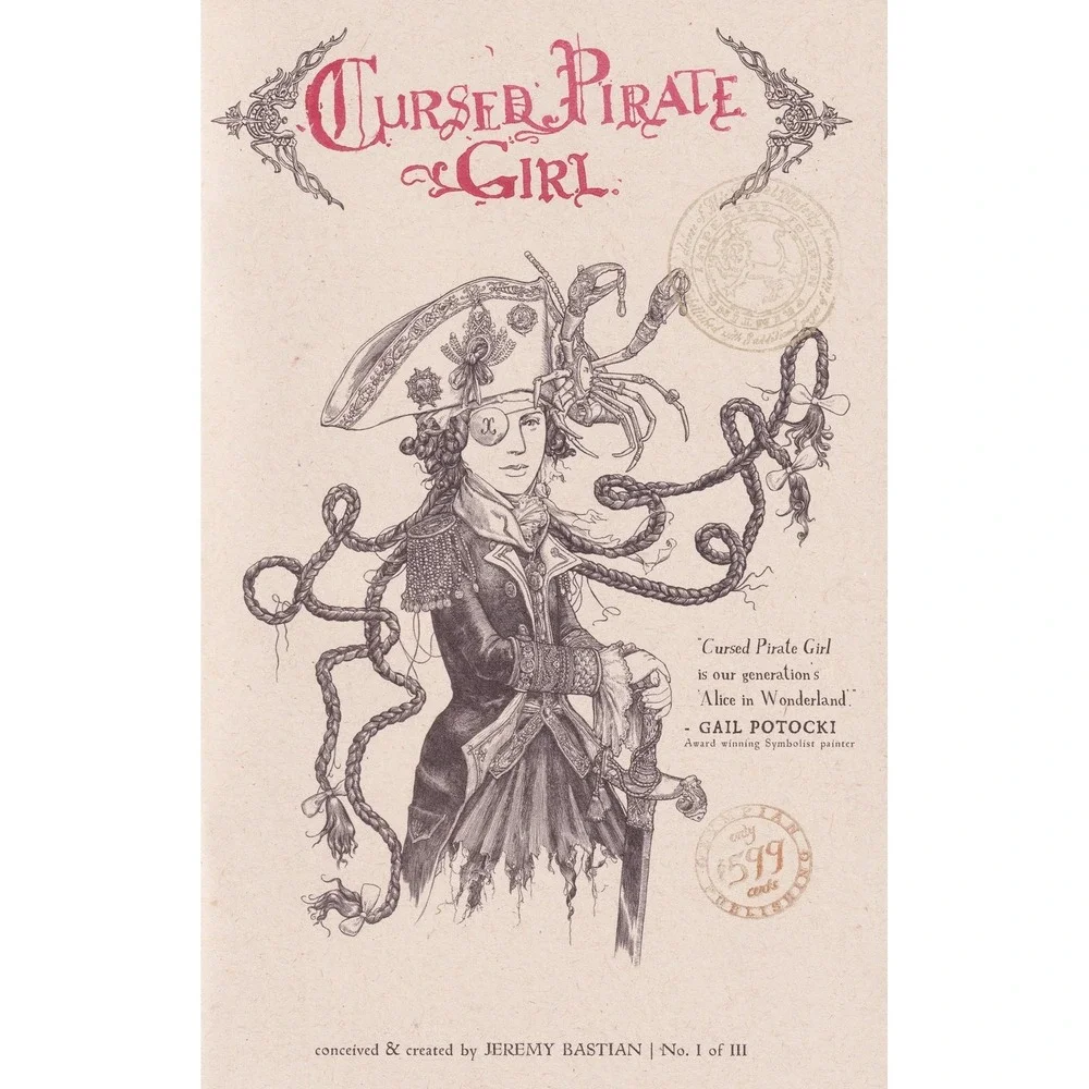 Cursed Pirate Girl 4th Printing #1 Direct Edition Cover Olympian Publishing